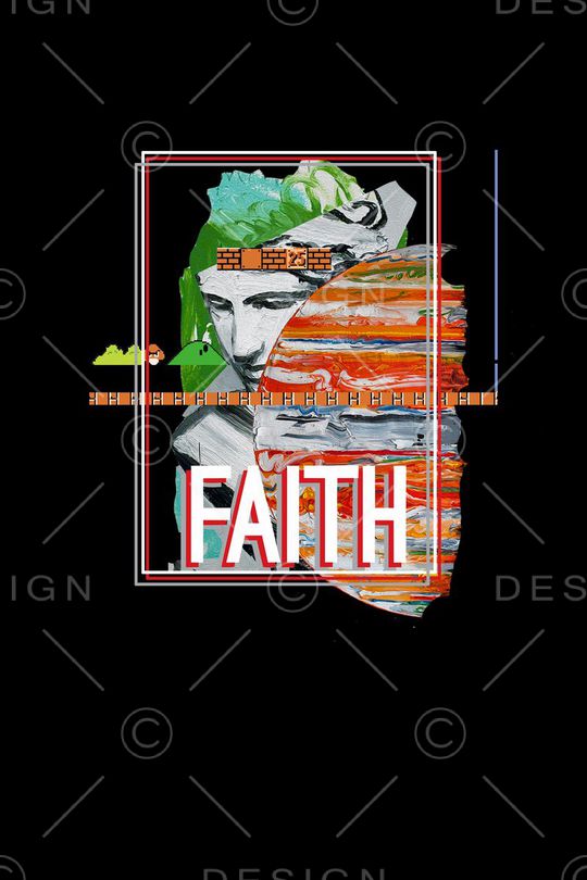 人物印花华亿平台图片