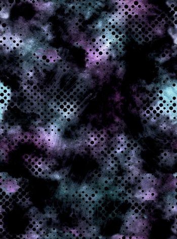 554902-圆点云纹运动装印花女装男装棒球衣衬