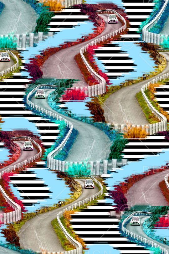 赛车印花华亿平台图片