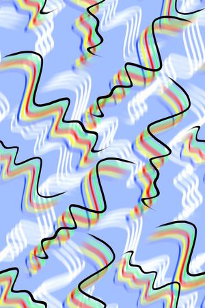 线条印花华亿平台图片