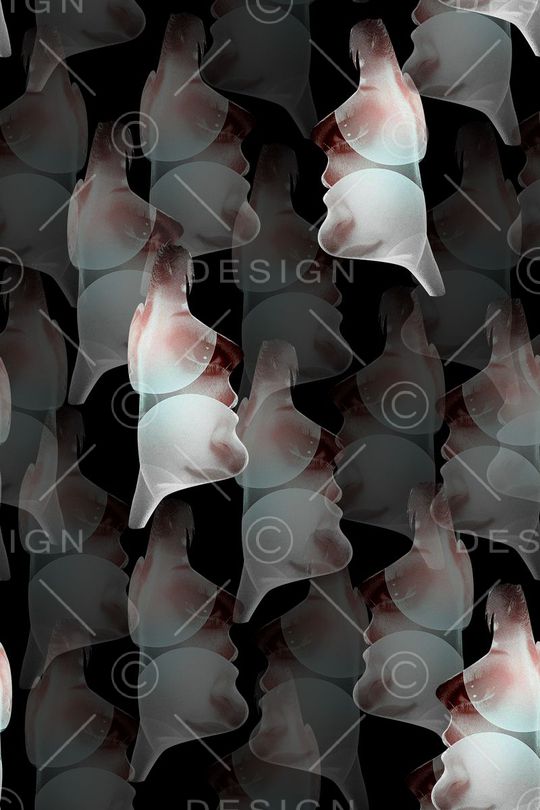 抽象印花华亿平台图片