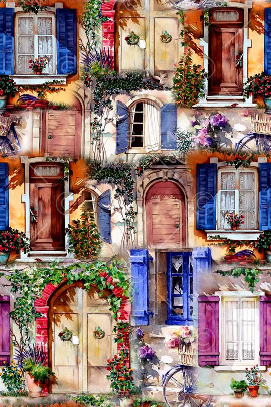 风景印花华亿平台图片