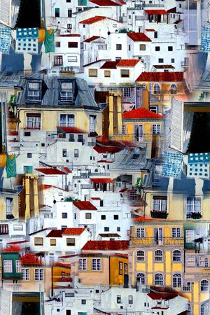 建筑印花华亿平台图片