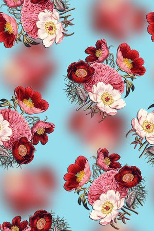 流行时尚印花华亿平台图片