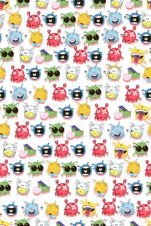 卡通印花华亿平台图片