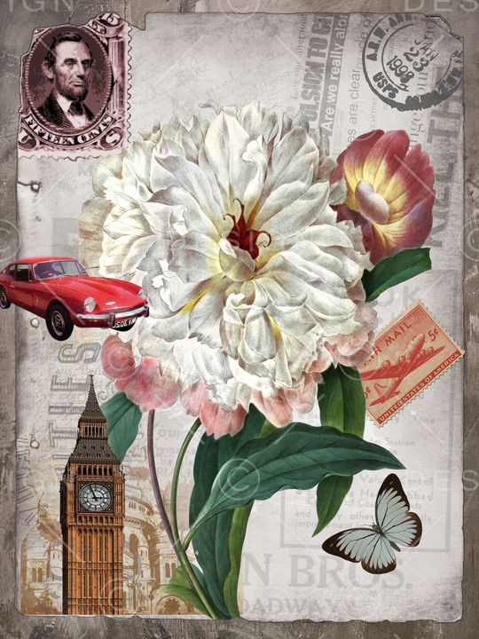 创意服装面料印花华亿平台图片