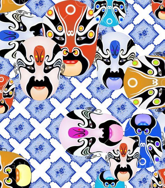 卡通印花华亿平台图片