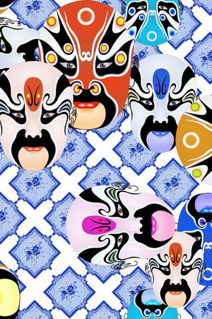 卡通印花华亿平台图片