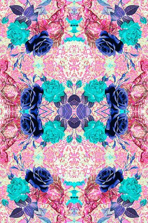 欧洲风情格调建筑印花华亿平台图片