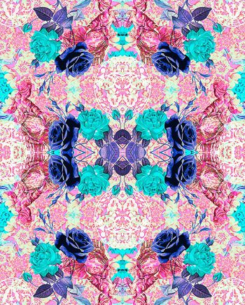 欧洲风情格调建筑印花华亿平台图片