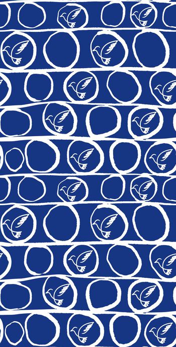 555066-随意手绘圈鸟