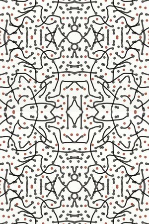 几何印花华亿平台图片