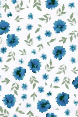 水墨印花华亿平台图片