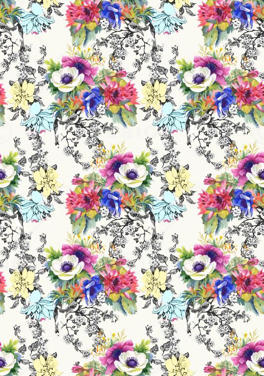 时尚印花华亿平台图片