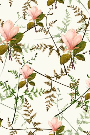 花朵印花华亿平台图片