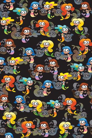 卡通印花华亿平台图片