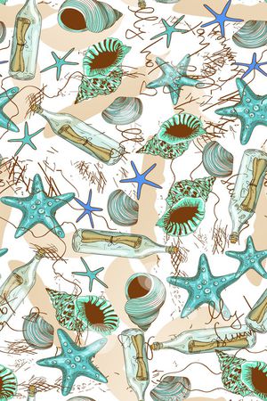 蓝色印花华亿平台图片