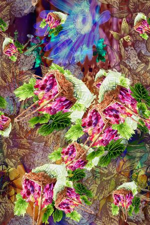 民族风印花华亿平台图片