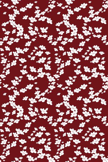 555155-cp白色桃花