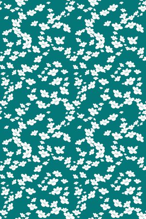 白色印花华亿平台图片