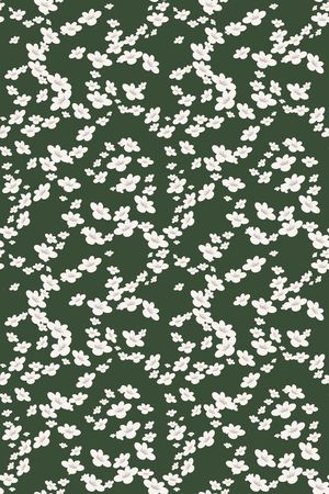 白色印花华亿平台图片