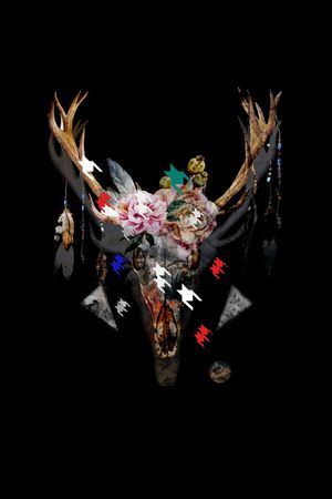 复古印花华亿平台图片