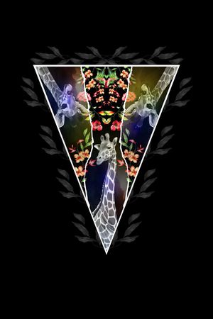 潮流时尚印花华亿平台图片