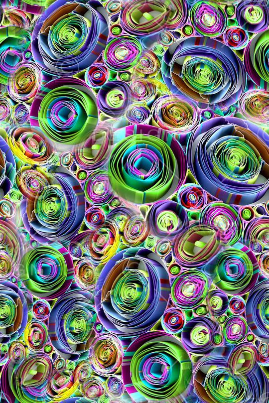 抽象印花华亿平台图片