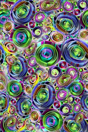 抽象印花华亿平台图片