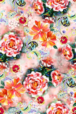 时尚印花华亿平台图片