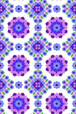 L.D~花卉印花华亿平台图片