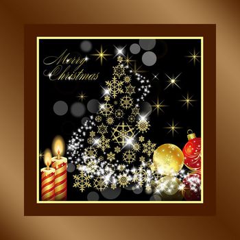 555306-圣诞节方巾