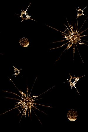 抽象男装图案印花华亿平台图片