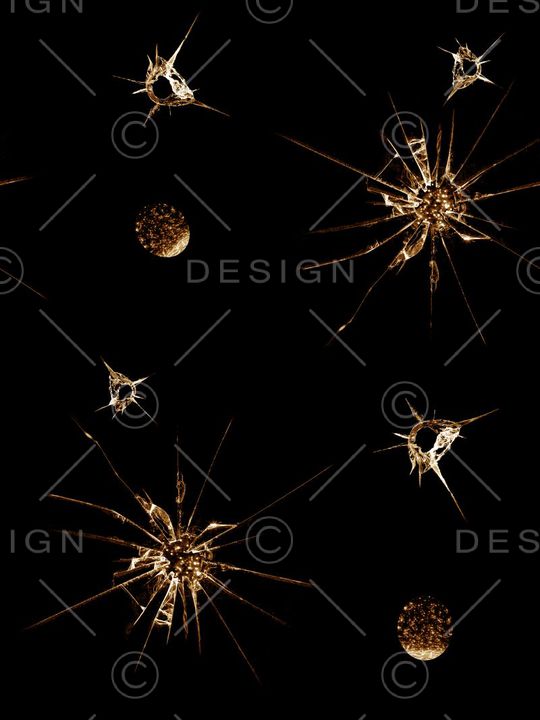 抽象男装图案印花华亿平台图片