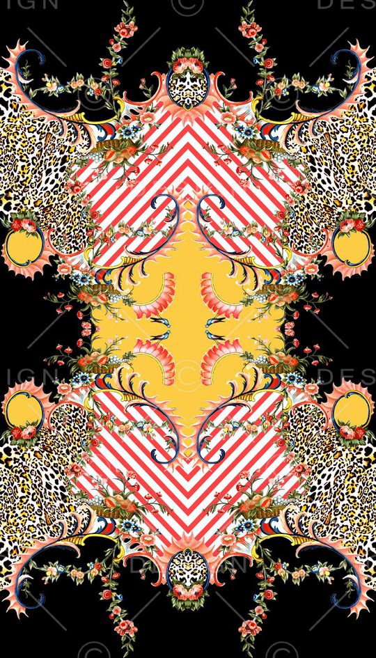 时尚印花华亿平台图片