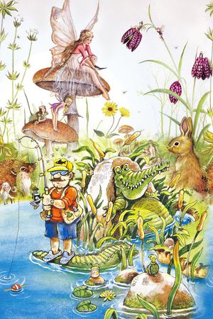 田园风印花华亿平台图片