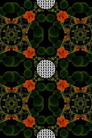 流行时尚印花华亿平台图片