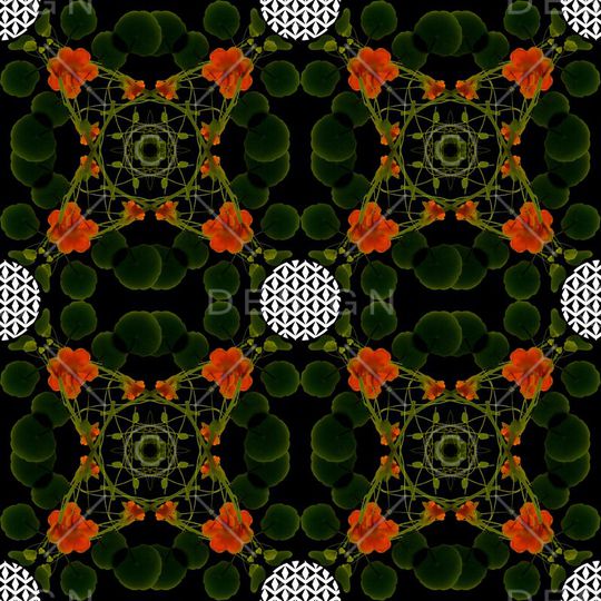 流行时尚印花华亿平台图片