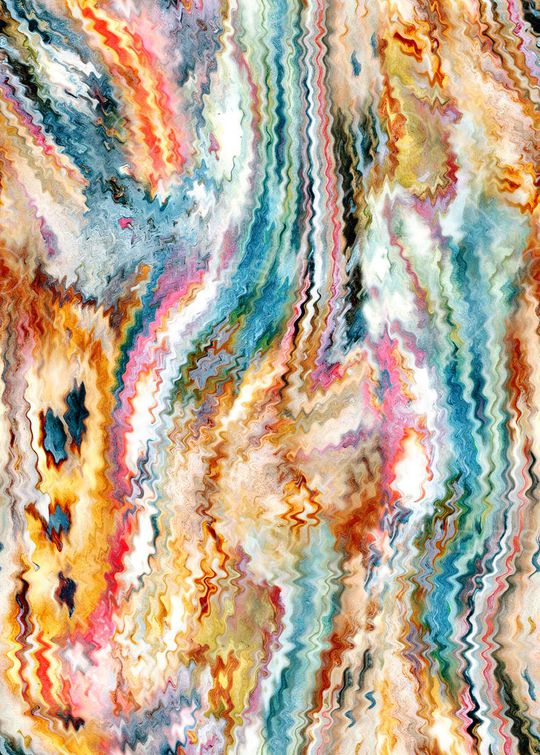 复古印花华亿平台图片