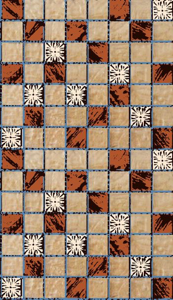 555434-抽象纹理格子男装图案