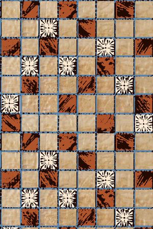 抽象男装图案印花华亿平台图片