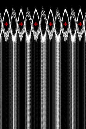 抽象男装图案印花华亿平台图片