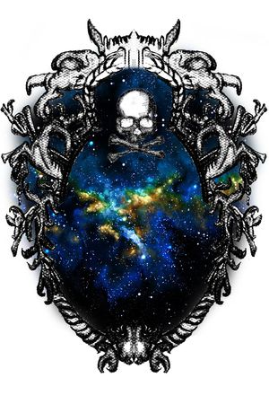 巴洛克印花华亿平台图片