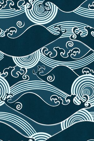 复古印花华亿平台图片