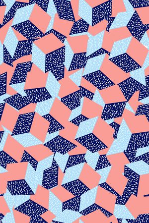 线条印花华亿平台图片