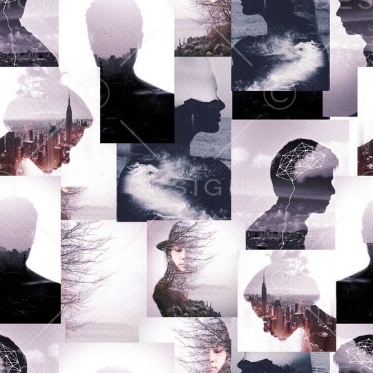 时尚流行印花华亿平台图片