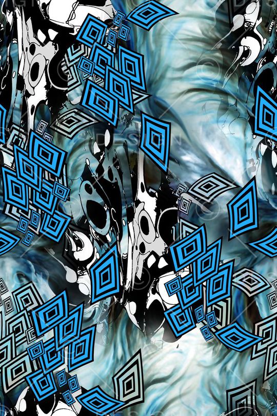 动感大气女装印花华亿平台图片