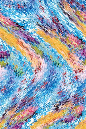 抽象印花华亿平台图片