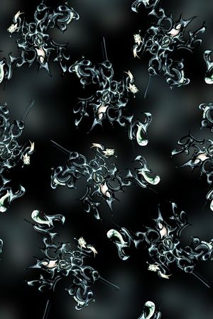 抽象肌理纹印花华亿平台图片