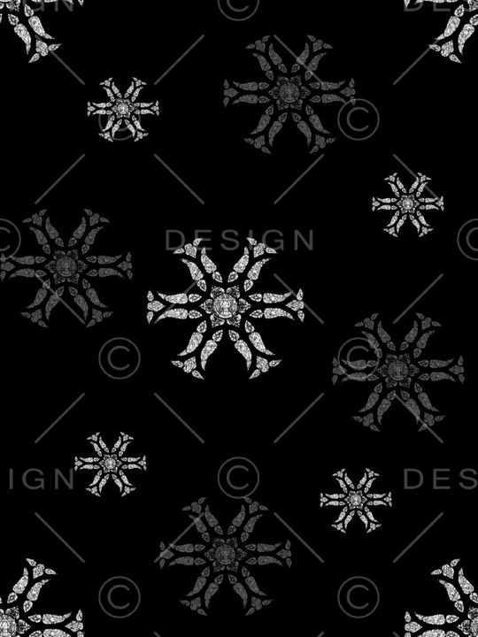 抽象男装图案印花华亿平台图片